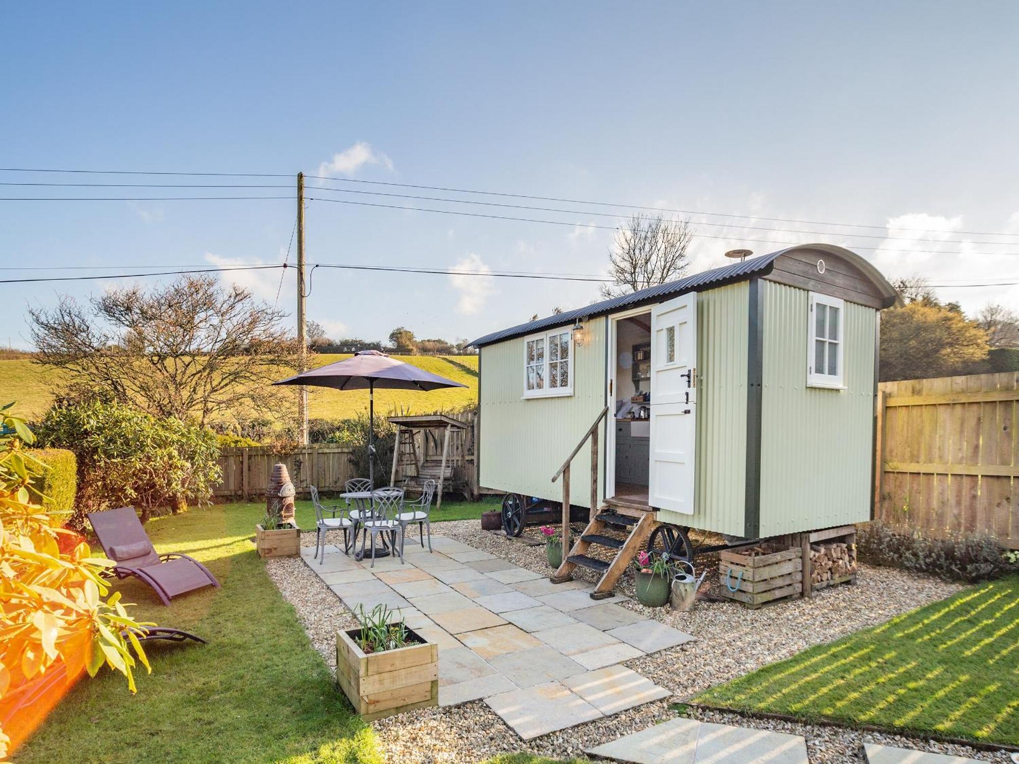 Shepherds Retreat St Austell Ngoại thất bức ảnh